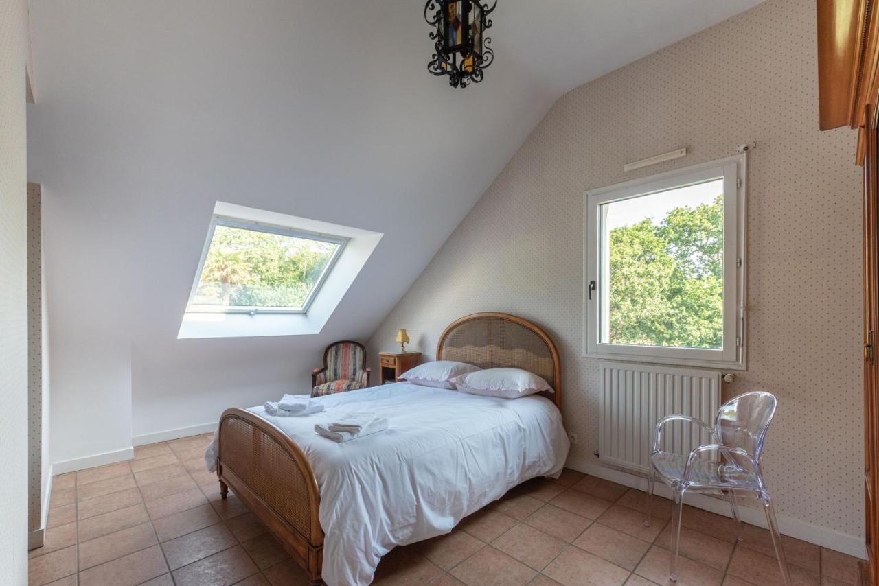 Kereol Villa Clohars-Carnoet Bagian luar foto