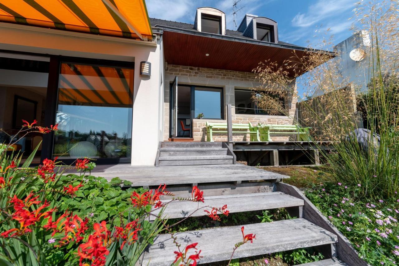 Kereol Villa Clohars-Carnoet Bagian luar foto